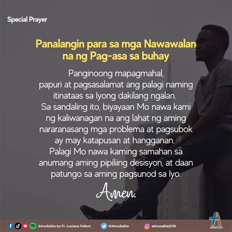 tagalog na panalangin para sa online class